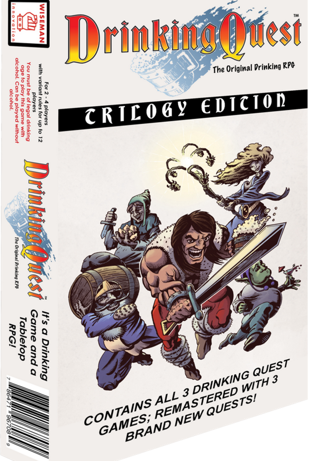 Tenkar's Tavern Kickstarter Drinking Quest Trilogy Edition