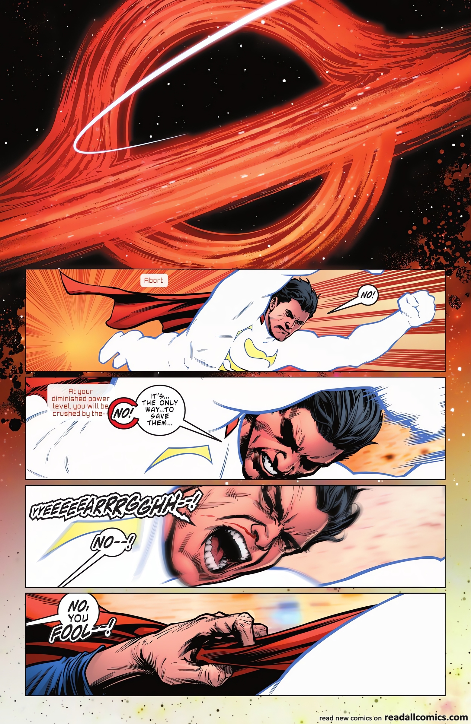 Superman: Lost chapter 6 page 22