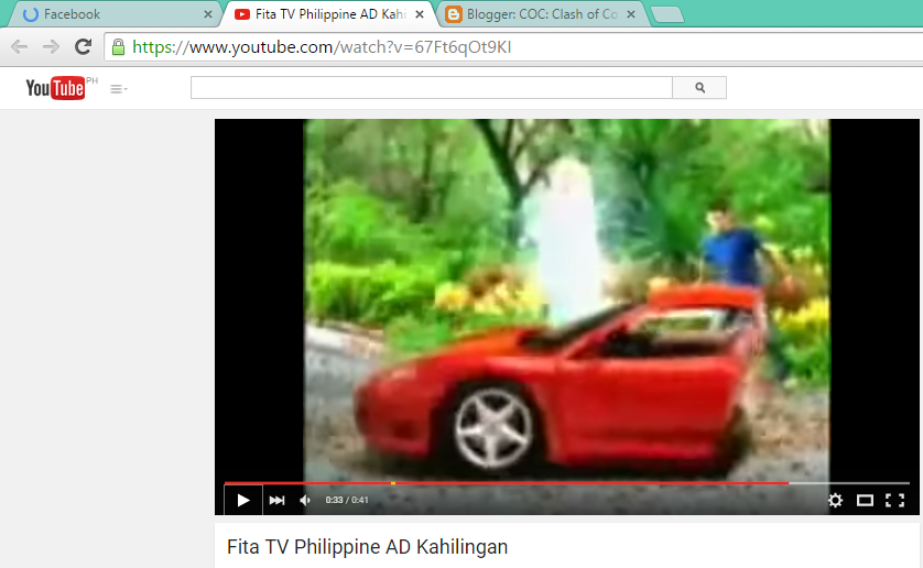 COC Clash of Commercials Fita TV Philippines AD (kahilingan)