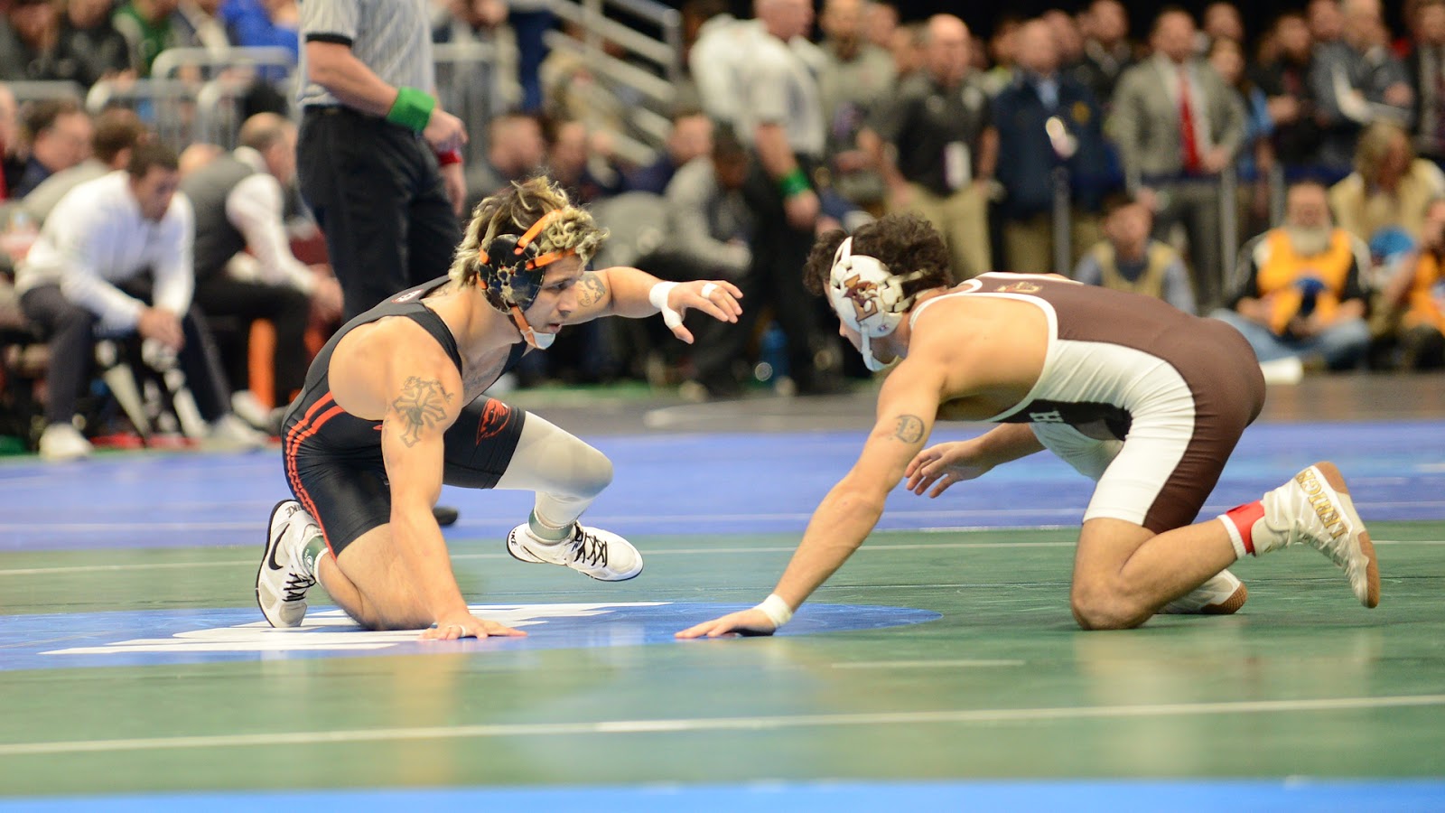 OSU Wrestling The FALL NCAA Round Three Photos 1