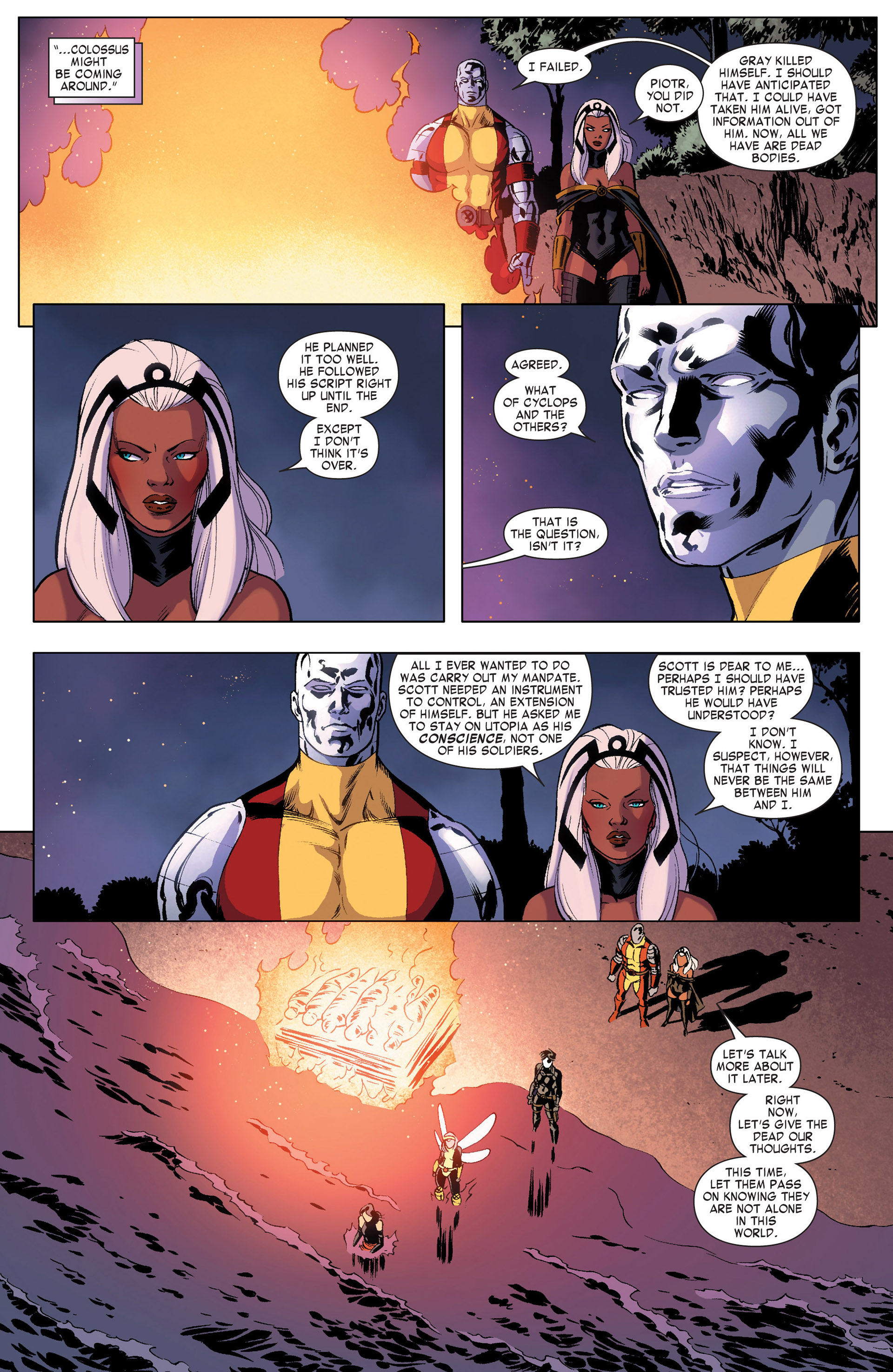 Read online X-Men (2010) comic -  Issue #33 - 19