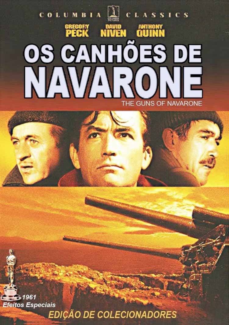 Os Canhões de Navarone Torrent - Blu-ray Rip 720p e 1080p Dual Áudio (1961)