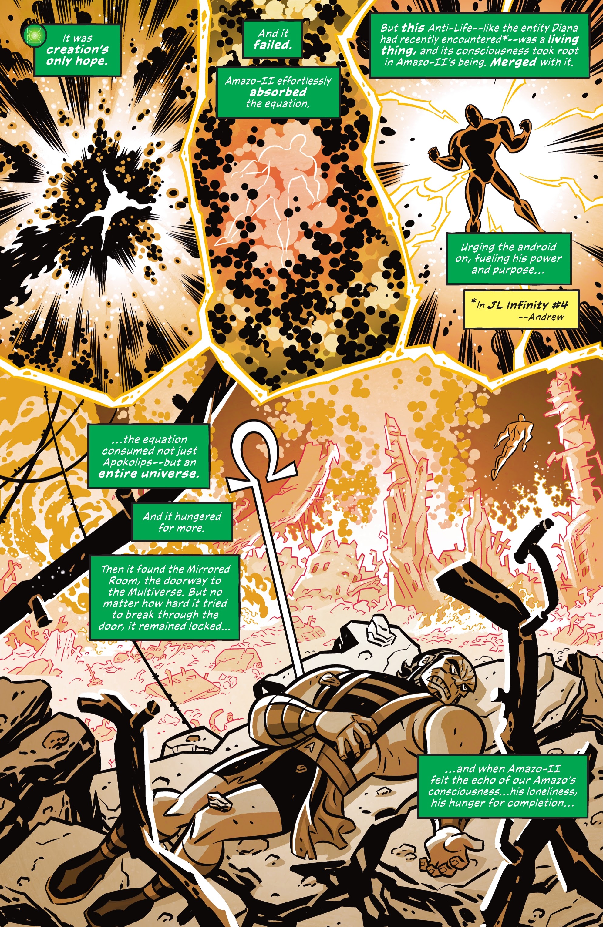 Read online Justice League Infinity comic -  Issue #6 - 11