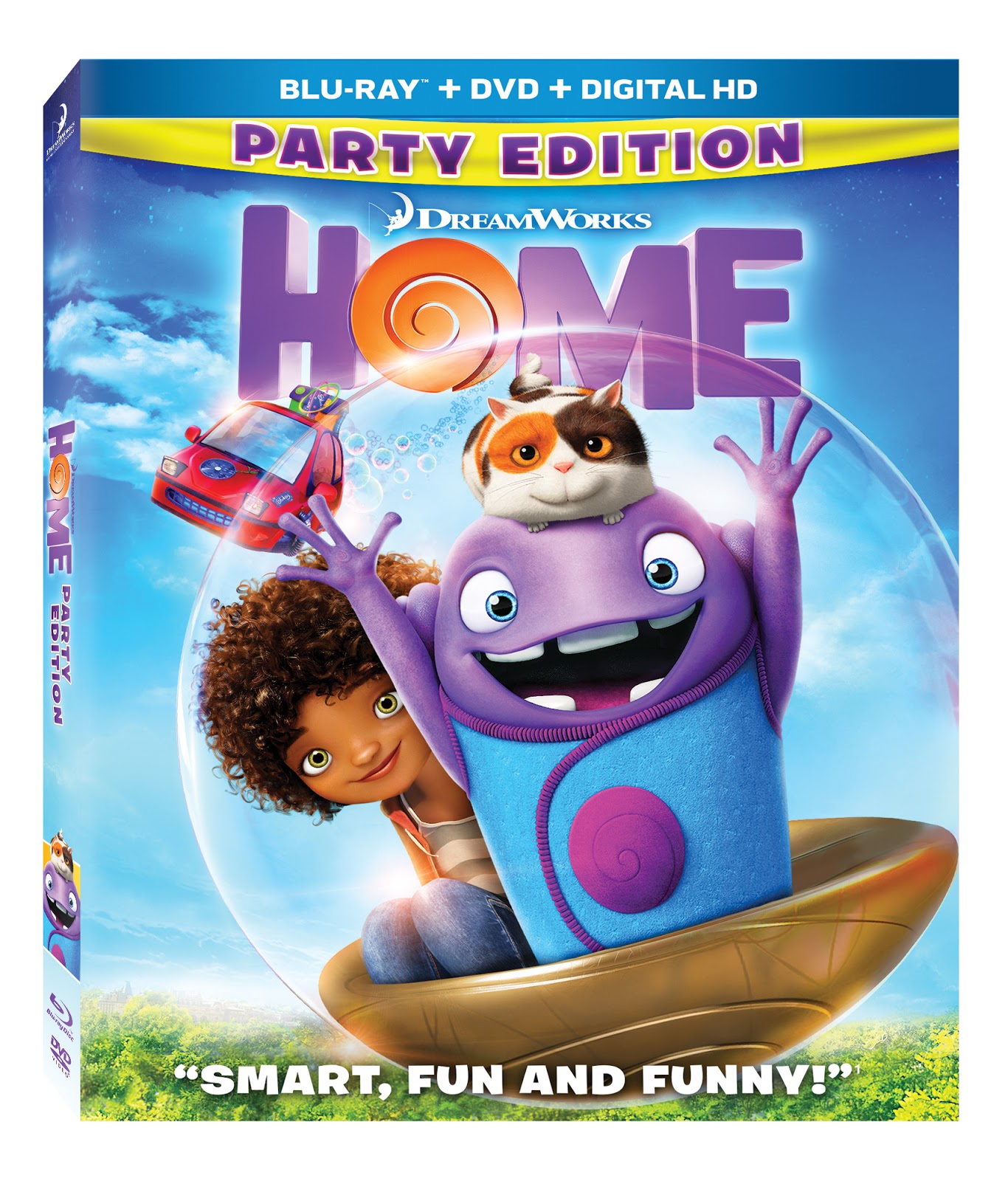 A GEEK DADDY: DreamWorks Animation HOME Movie Giveaway