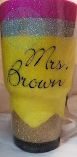 Tumbler 051 - Teacher (Mrs. Brown) Tumbler 051