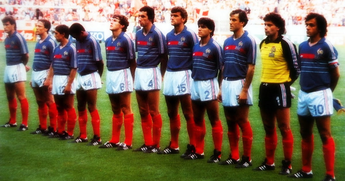 THE VINTAGE FOOTBALL CLUB: Alors, EURO ? France 1984.