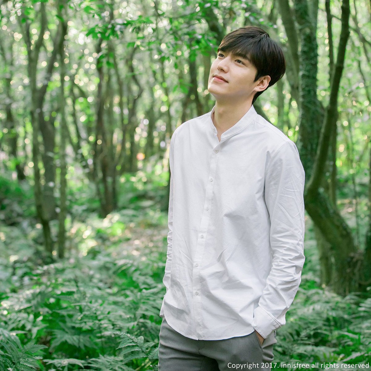 Lee Min Ho: Lee Min Ho for Innisfree Instagram Updates