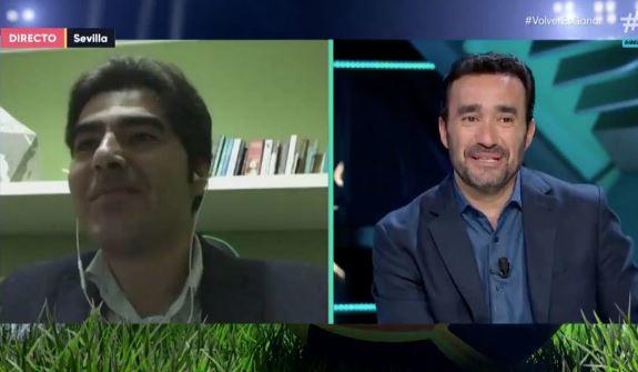 Haro - Betis -: "Habrá fichajes. Perdemos unos 6-8 millones sin público"