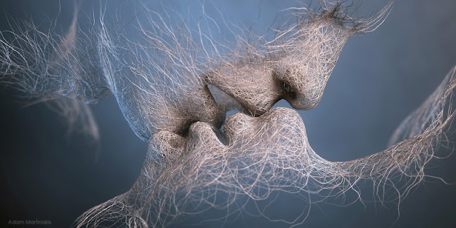 Трехмерное искусство Adam Martinakis 27