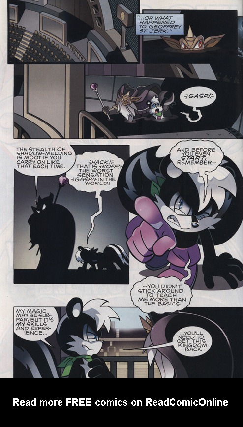 Read online Sonic The Hedgehog comic -  Issue #221 - 6