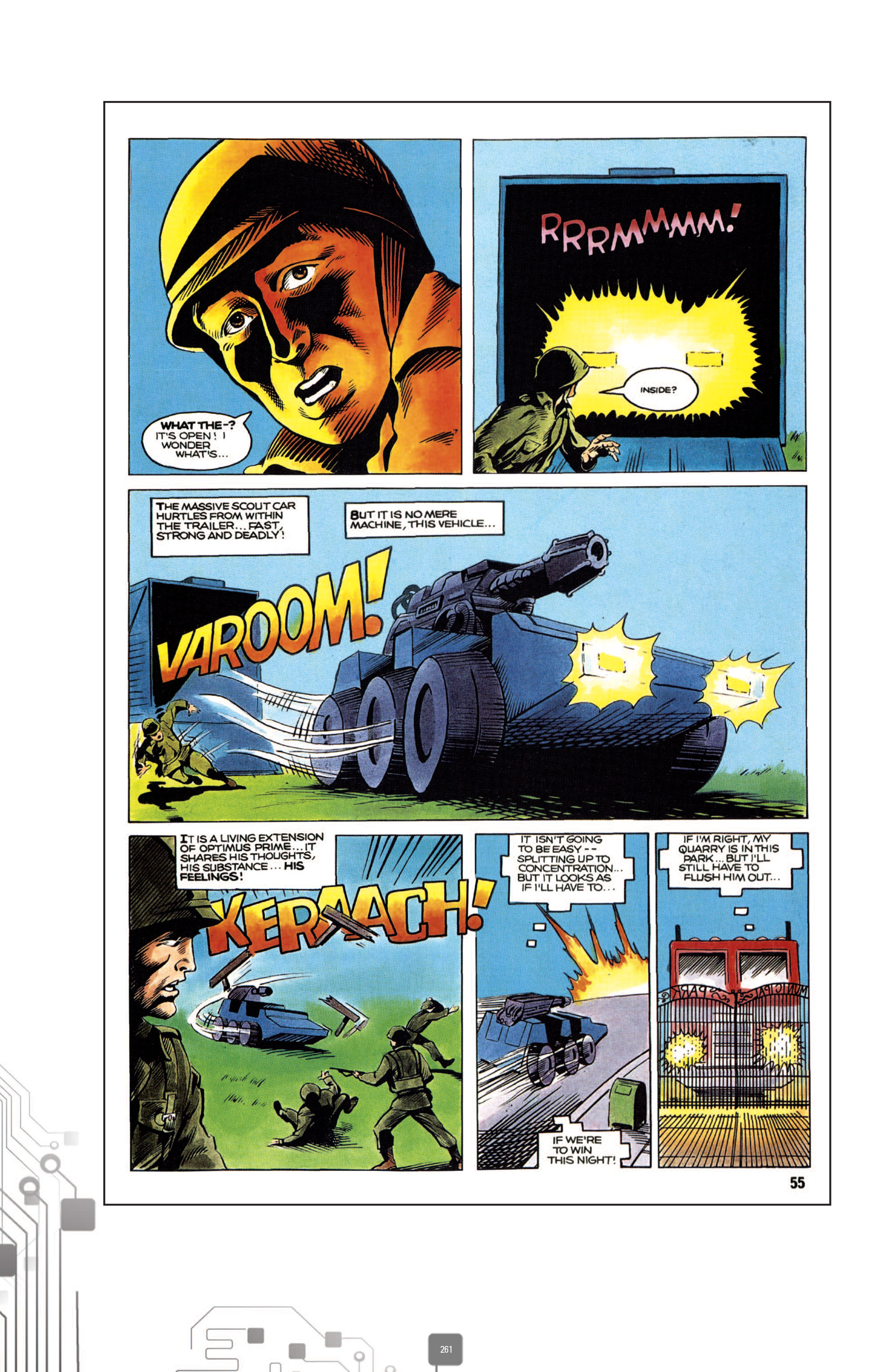 Read online The Transformers Classics UK comic -  Issue # TPB 1 - 262