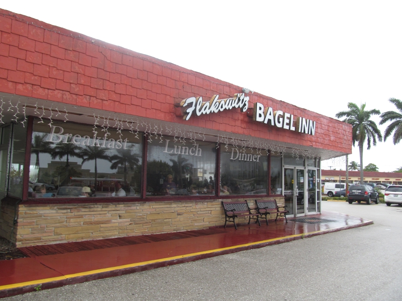 Watch Me Eat Flakowitz Bagel Inn in Boca Raton, FL