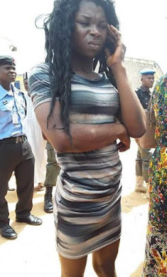 Photos: Young man who impersonates as female prostitute in Benue State, makes more shocking confession