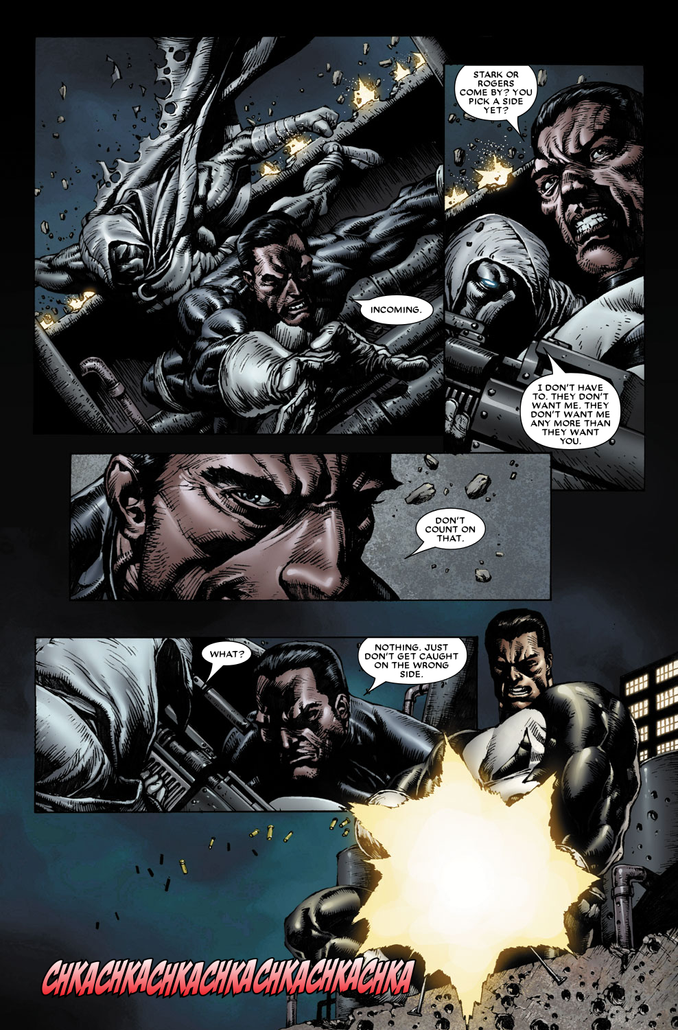 Moon Knight (2006) issue 10 - Page 8