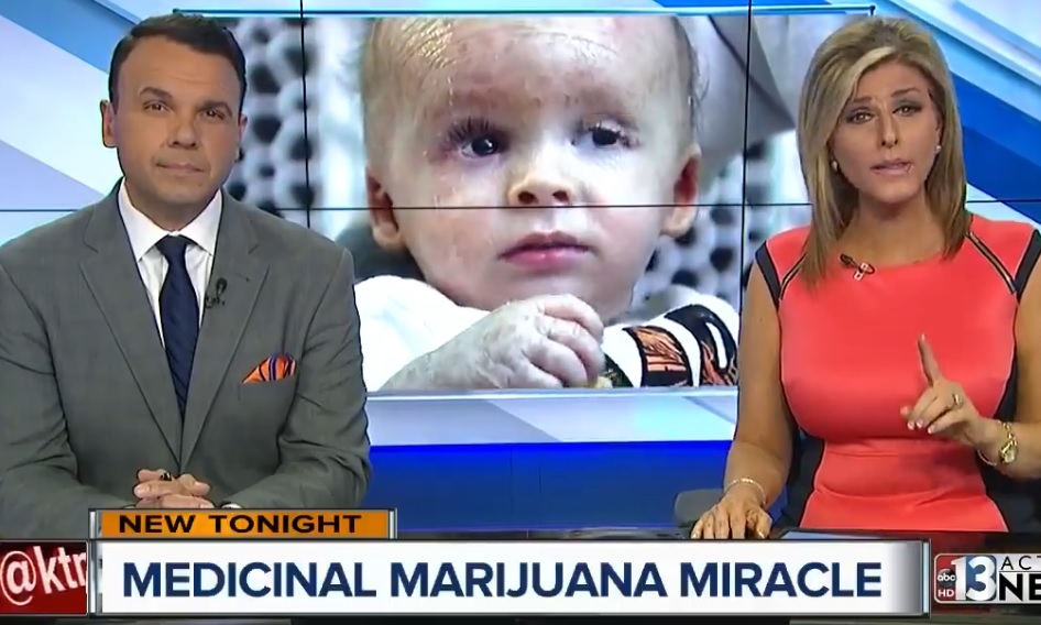 Cannabis Cream Helps Baby With Rare Skin Disorder When All Else