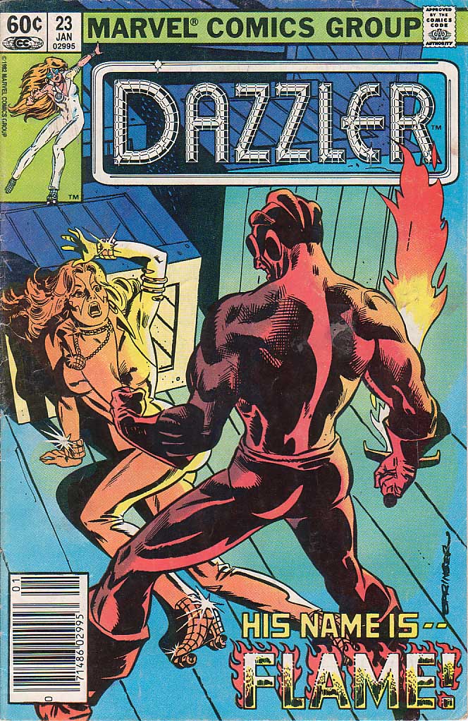 Read online Dazzler (1981) comic -  Issue #23 - 1