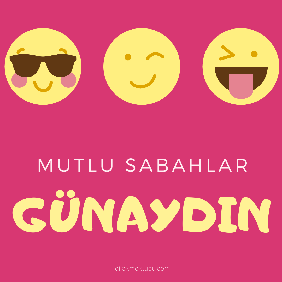 Etkileyici Gunaydin Mesajlari Dilek Mektubu