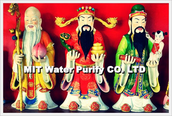 Chinese people will go to the differ China Temple talking different Chinese God his wish or dreaming by MIT Water Purify Professional Team Company Limited