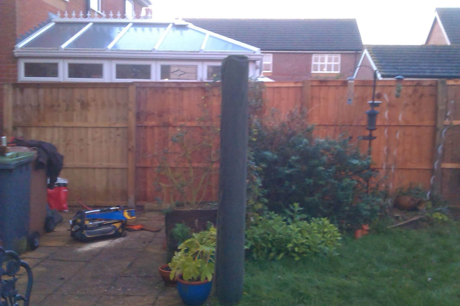 Bespoke Home Solutions (Lincs) Feather Edge Fencing Installation In