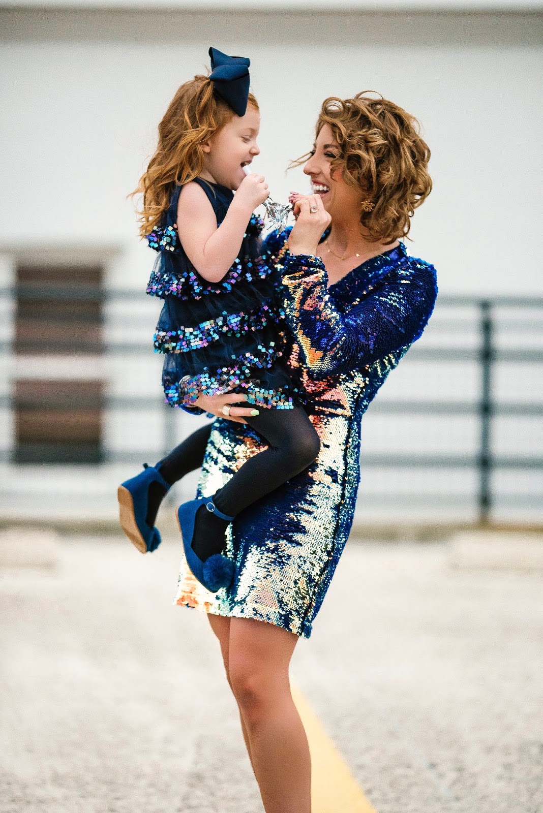Ringing in the new year with sequins: Mommy and Me NYE Looks + Reflecting on 2018 - Something Delightful Blog