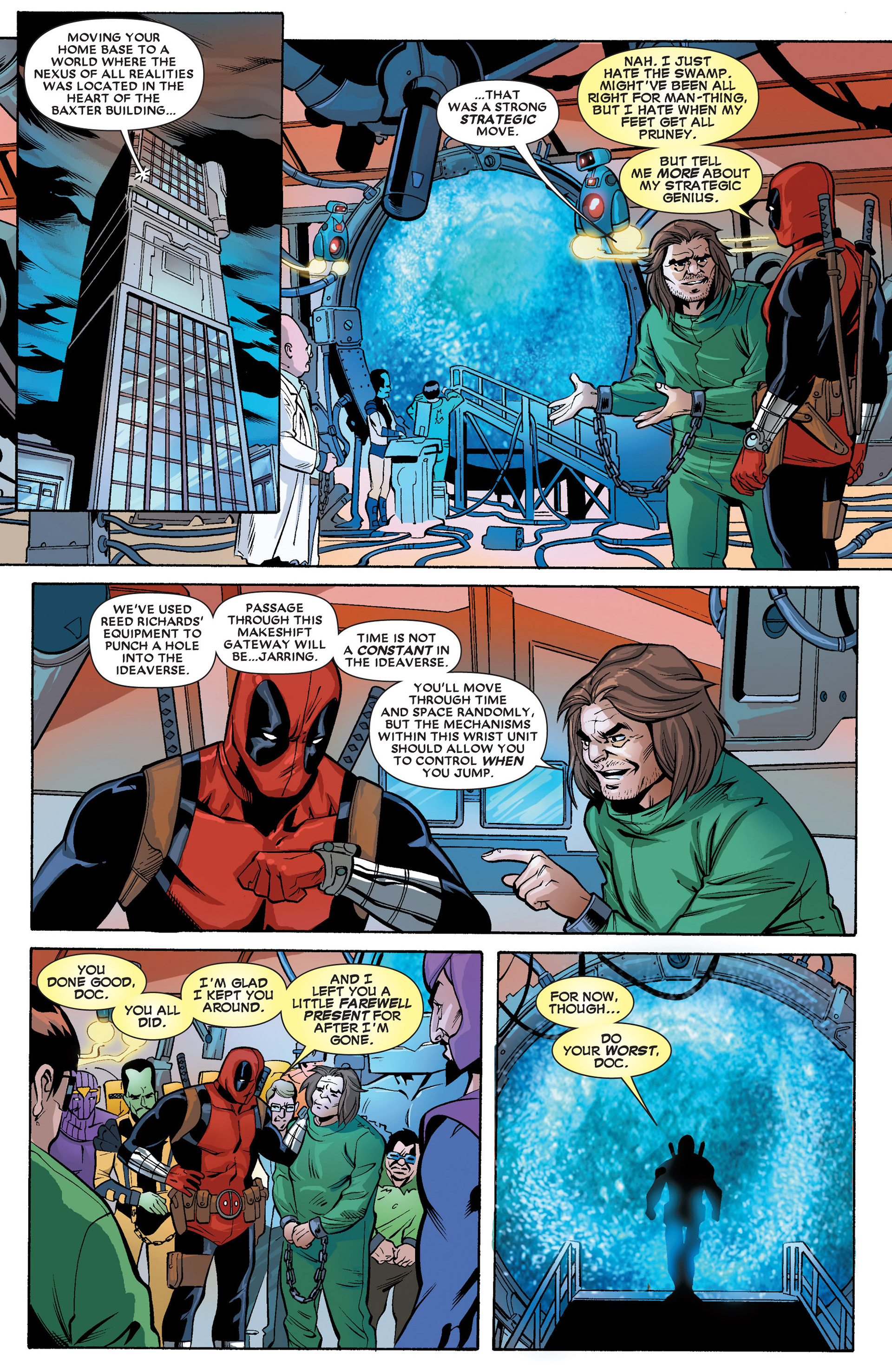 Read online Deadpool Killustrated comic -  Issue #1 - 11