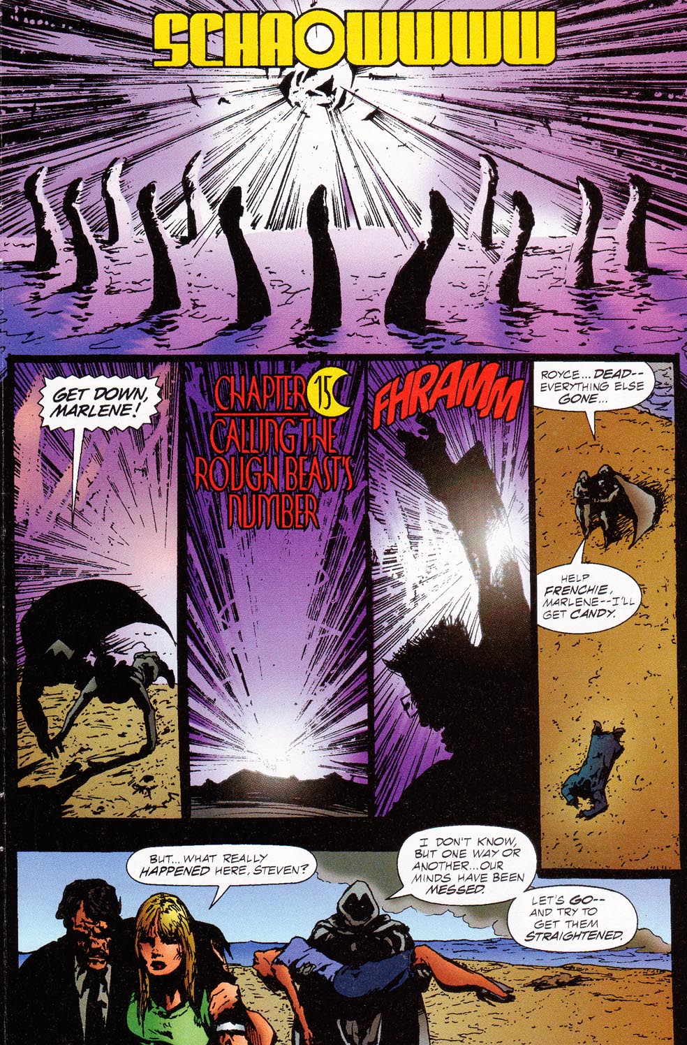 Moon Knight: High Strangers Issue #4 #4 - English 22