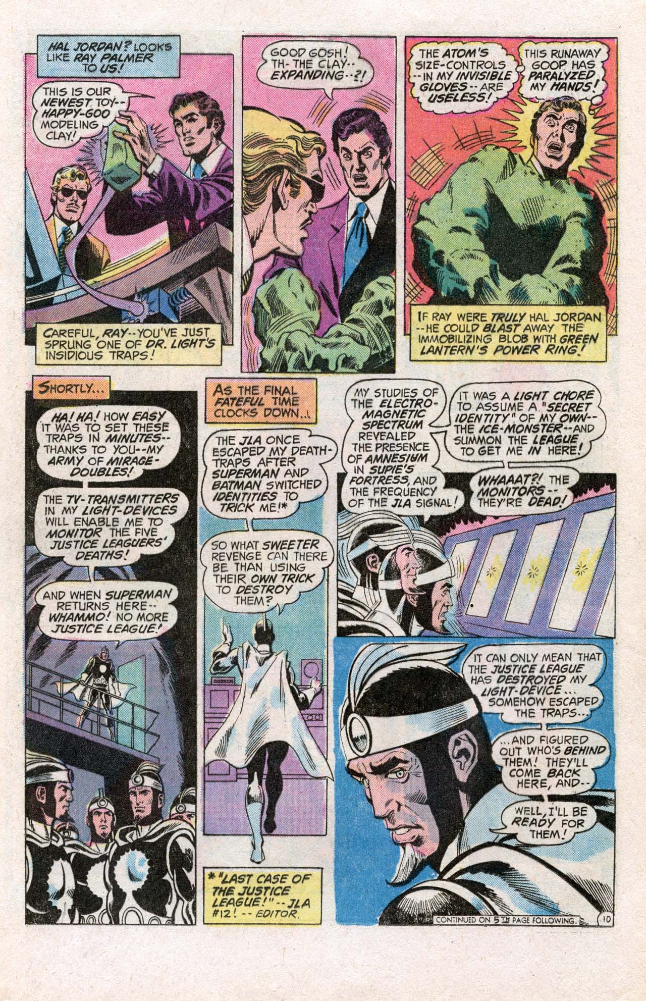 Justice League of America (1960) 122 Page 15