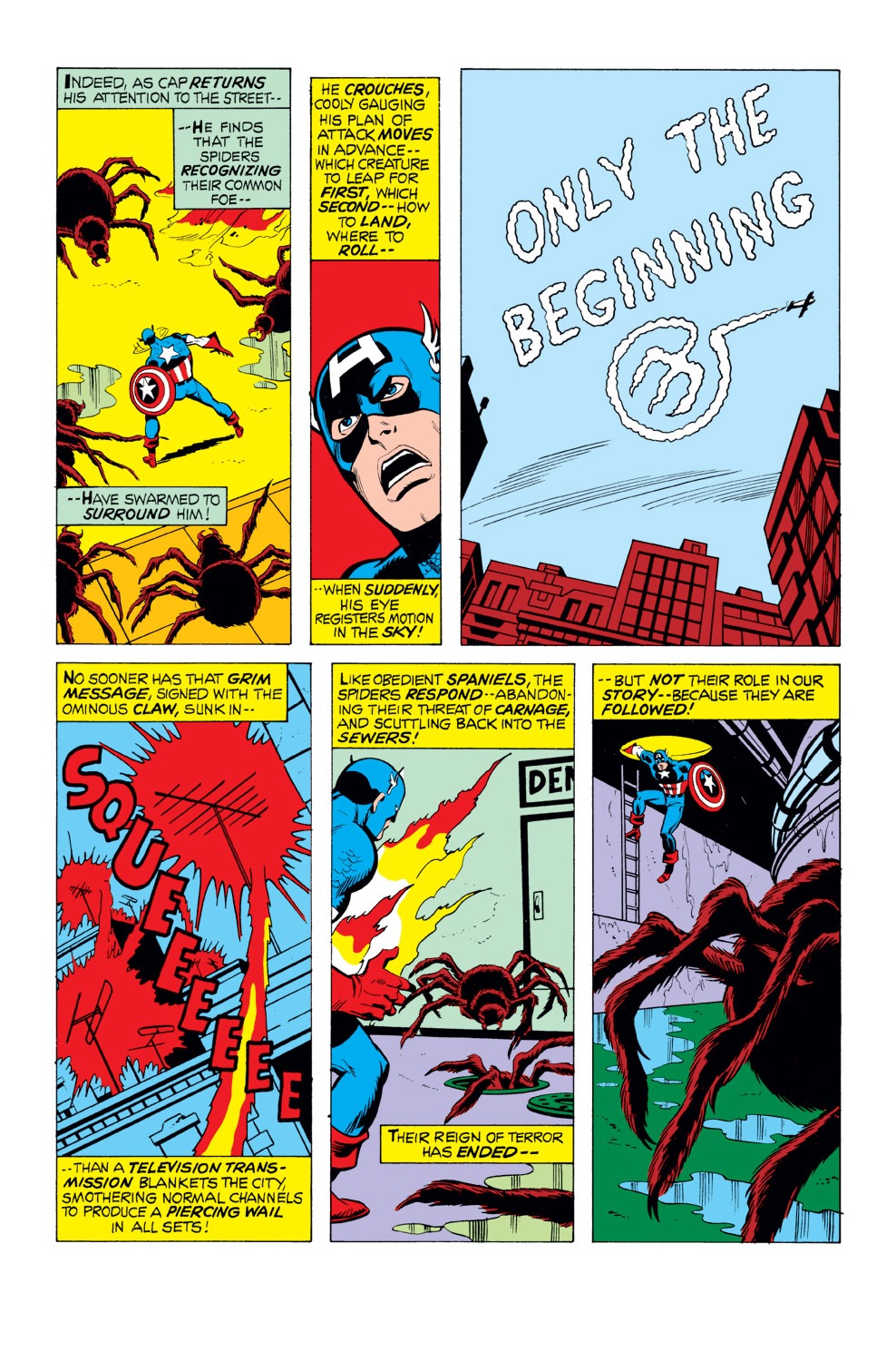 Captain America (1968) Issue #165 #79 - English 14