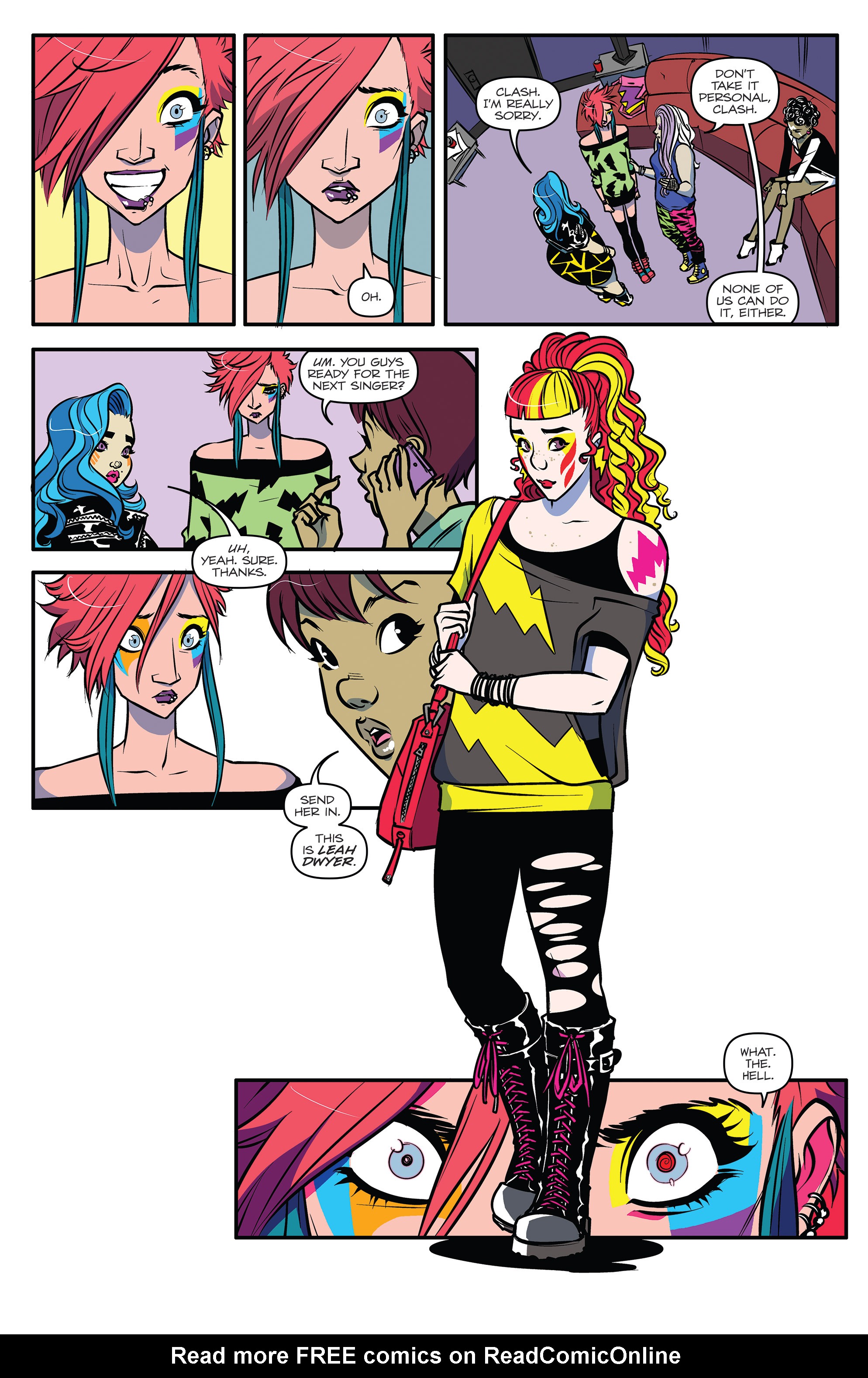 Read online Jem and The Holograms comic -  Issue #11 - 22