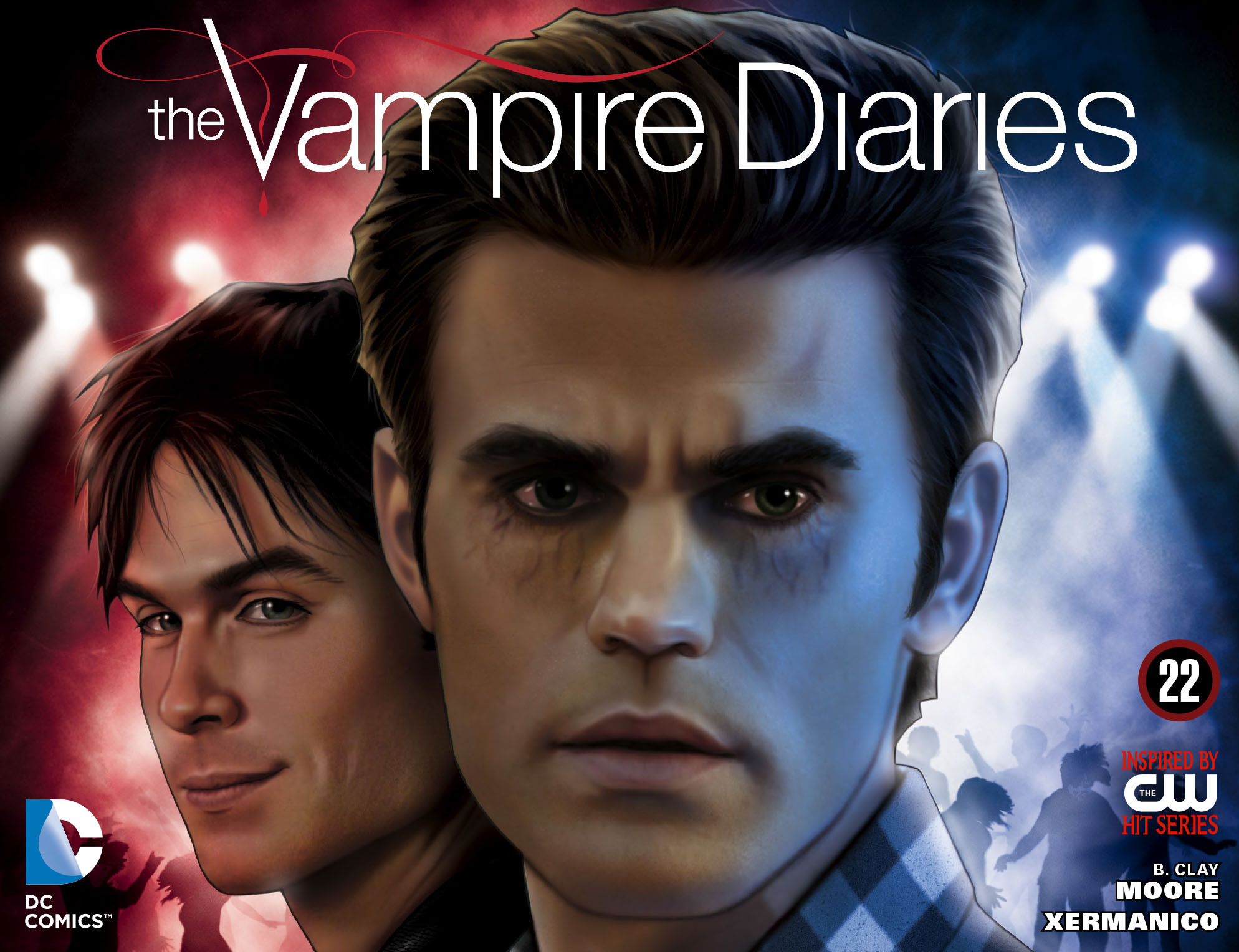 Read online The Vampire Diaries (2013) comic -  Issue #22 - 1