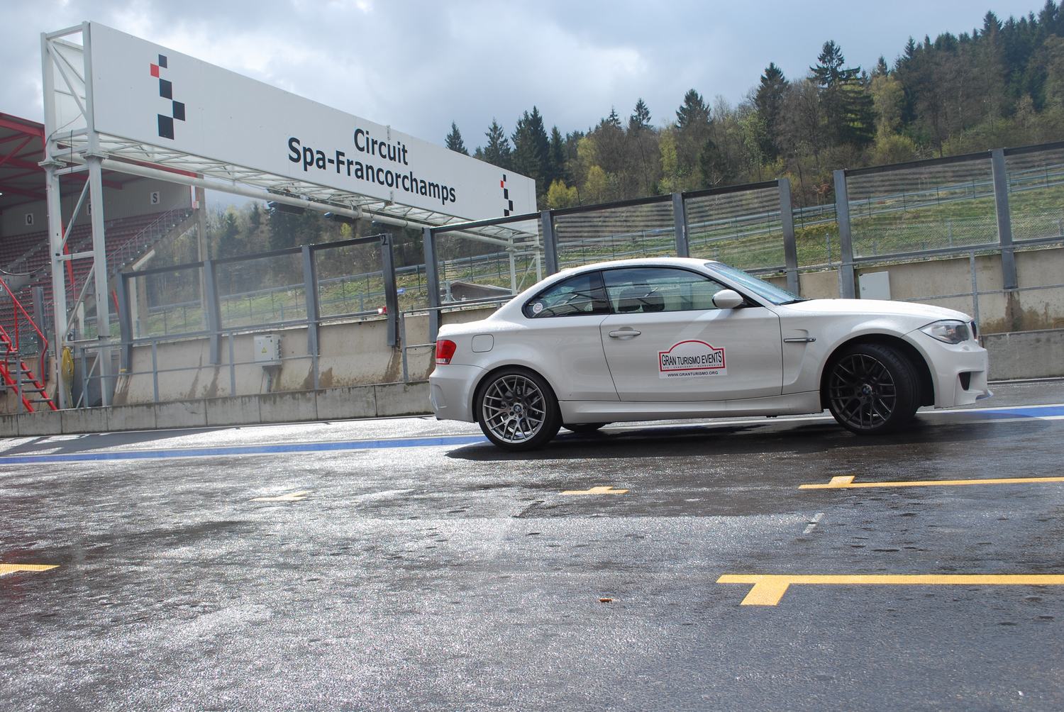 Carpics by Scorpion: Gran Turismo Events Spa - Part 6 - BMW 1M Coupé