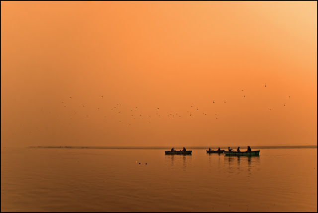 Varanasi amanecer