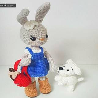 PATRON GRATIS CONEJO AMIGURUMI 30728