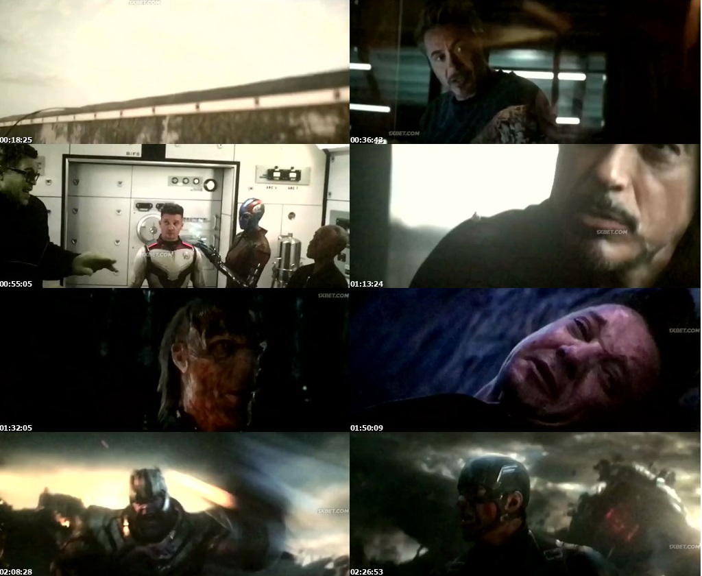 Download Avengers Endgame Full Movie Hindi 480p 720p Dual Audio HD-CAM