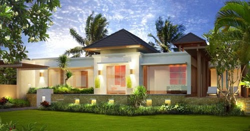 Gambar Rumah Minimalis Stil Bali - Gambar Con