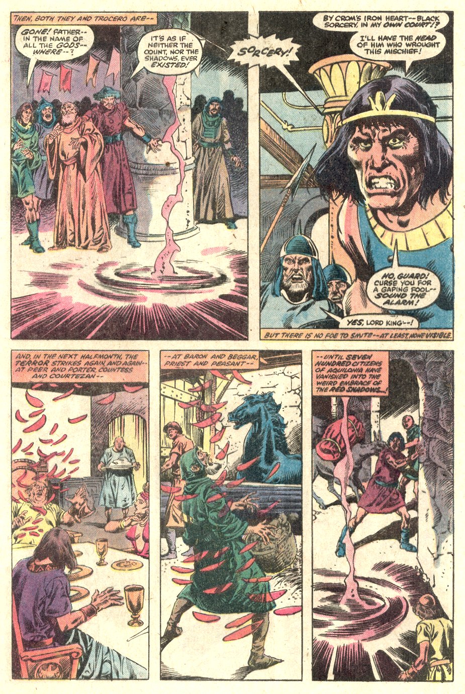 Read online Conan the Barbarian (1970) comic -  Issue # Annual 7 - 6