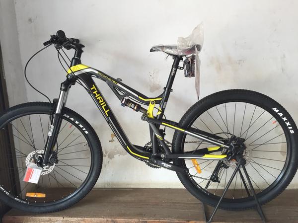 THRILL Ricochet 6.0 27.5 black yello. Harga Rp. 4.350.000