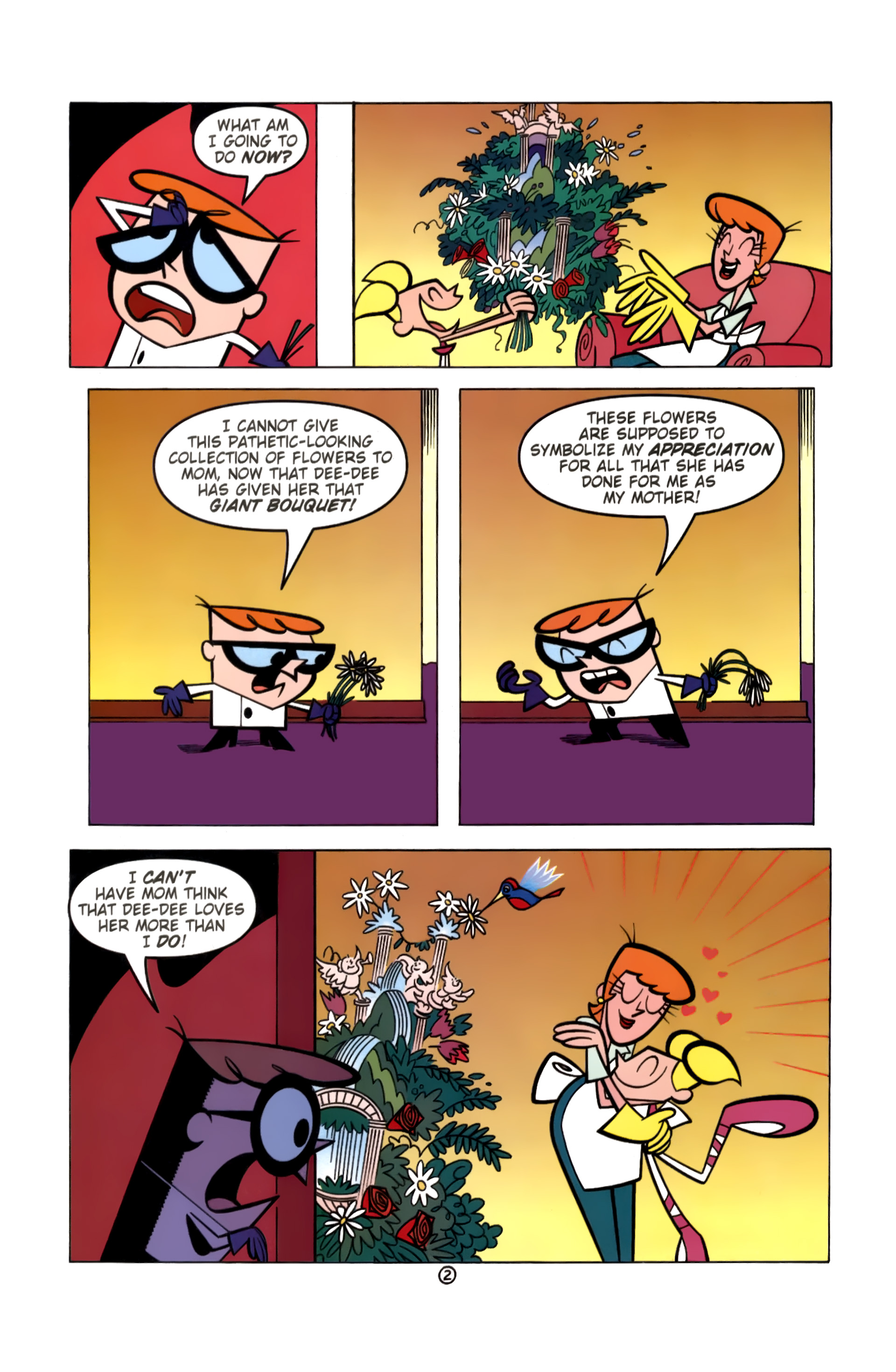 Dexter's Laboratory Issue #22 #22 - English 3