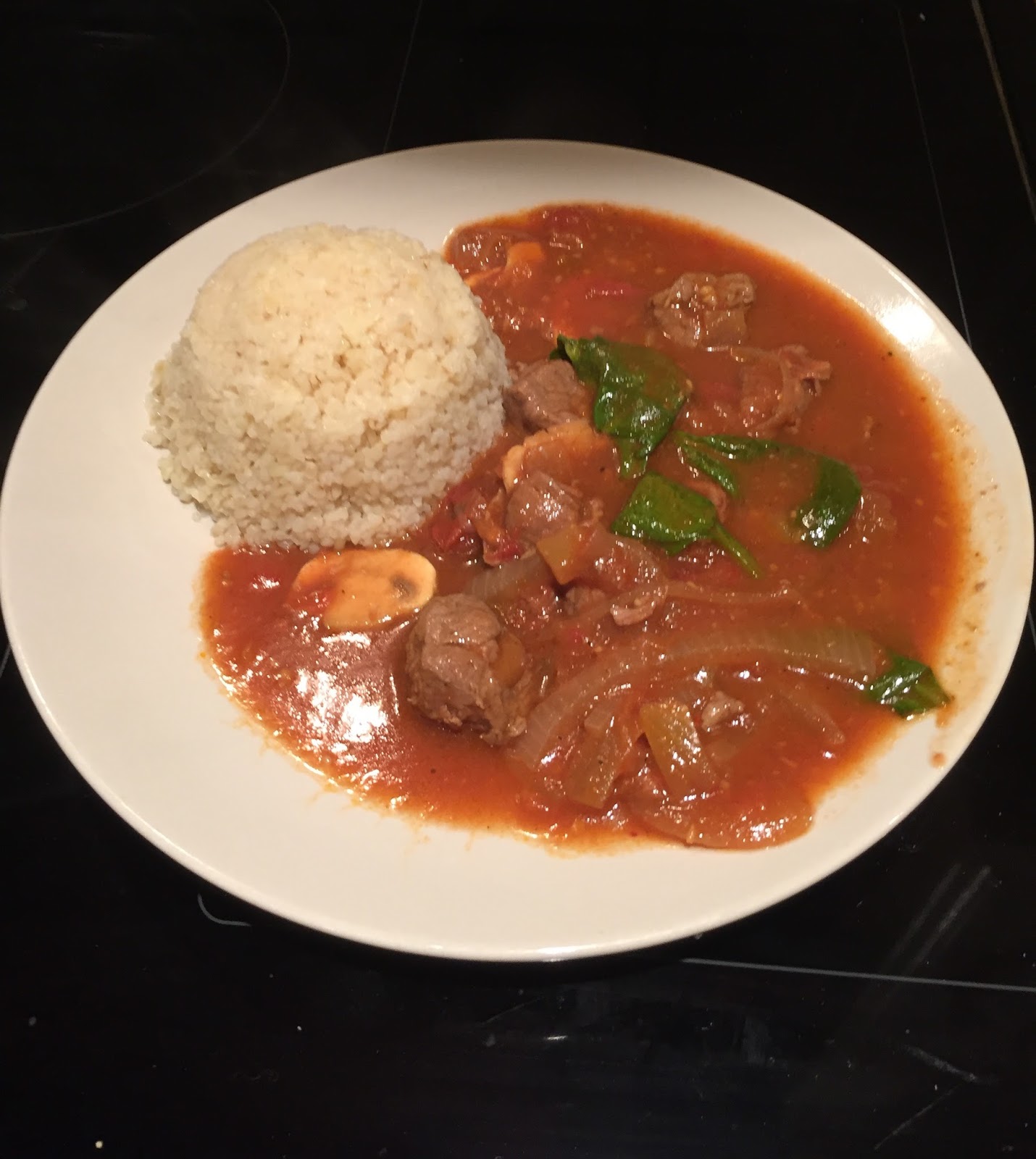 Health by Charli Slowcooked beef madras