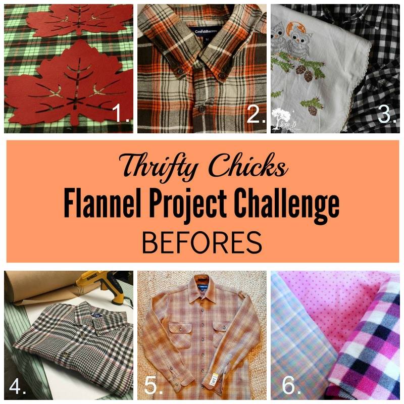 5 Things To Make With ONE Flannel Shirt! Little Vintage Cottage