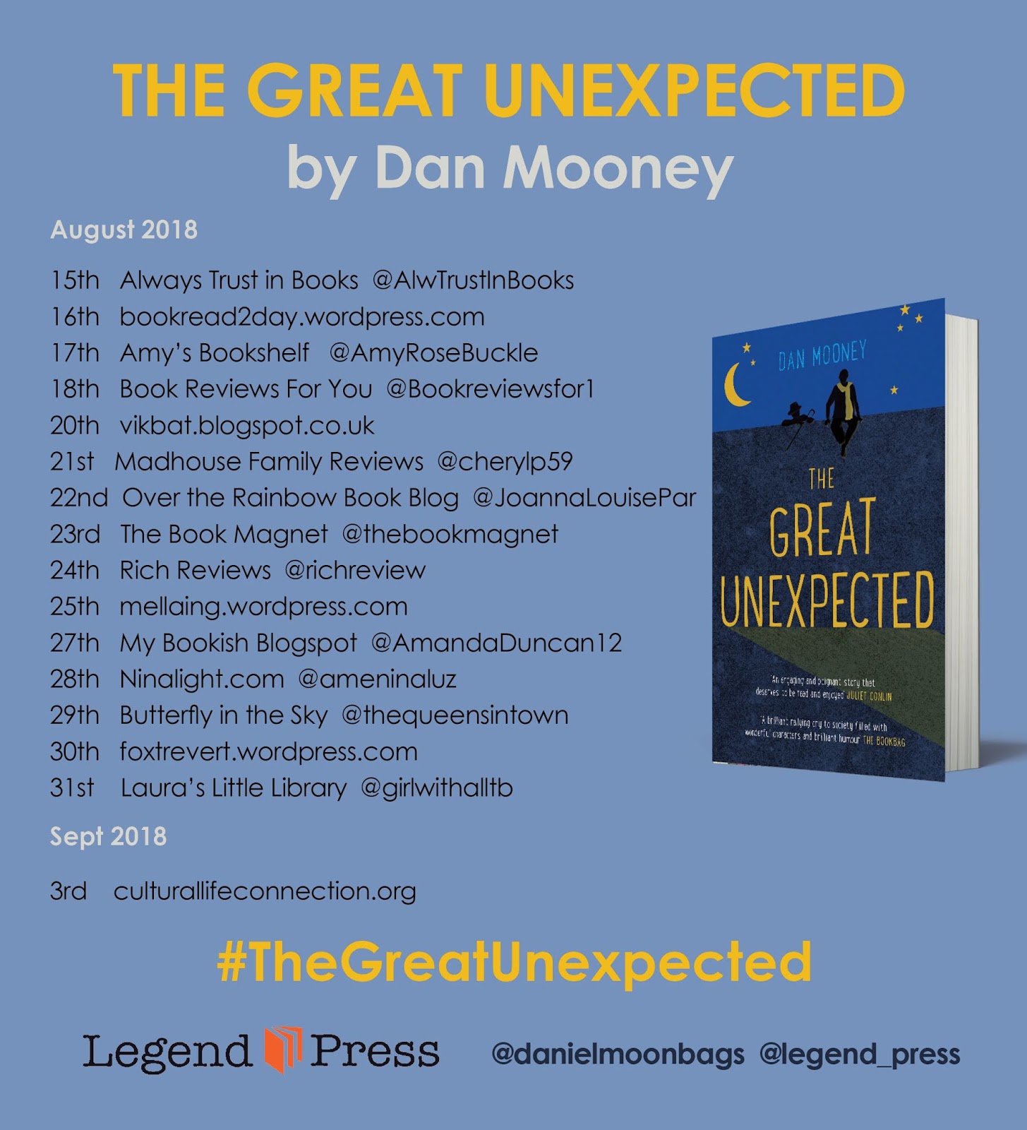 Madhouse Family Reviews Book review The Great Unexpected Dan Mooney