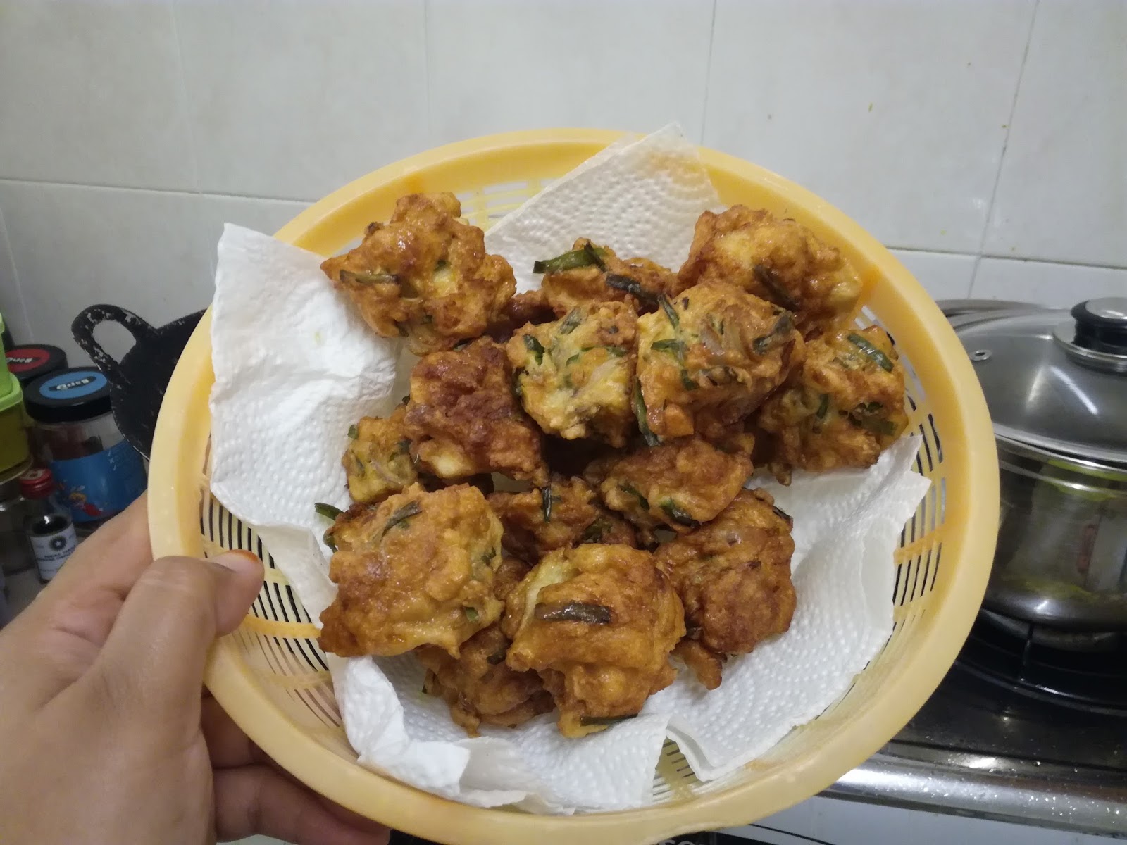 Sihat Ceria Bergaya Resepi Cucur Viral