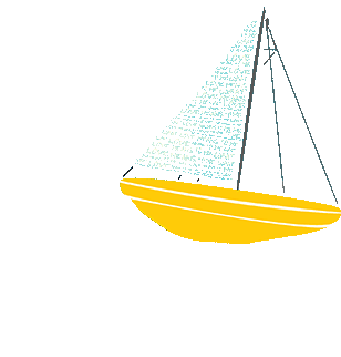 KUMPULAN GAMBAR  ANIMASI  KAPAL BERGERAK Animated Gif Perahu  