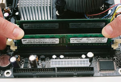 Cara Menambah atau Upgrade RAM Komputer PC - Computer