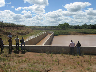 Avanços nas gestões pelas barragens e canais do sistema Taquarembó/Jaguari - Foto: Roque Marinato