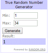 Nuevo ganador sorteo Sombras agua