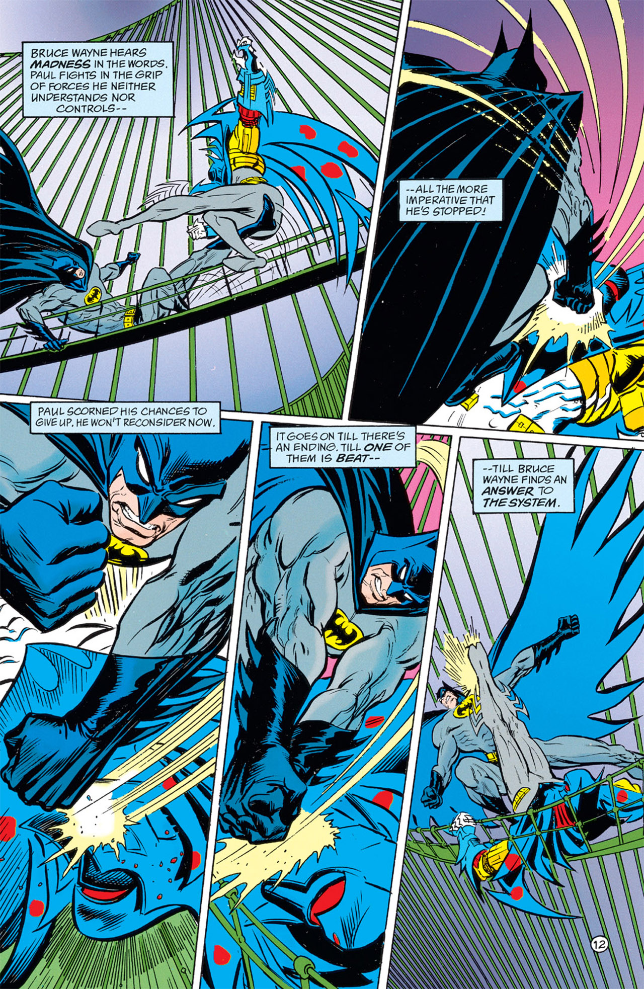 Read online Batman: Shadow of the Bat comic -  Issue #30 - 14