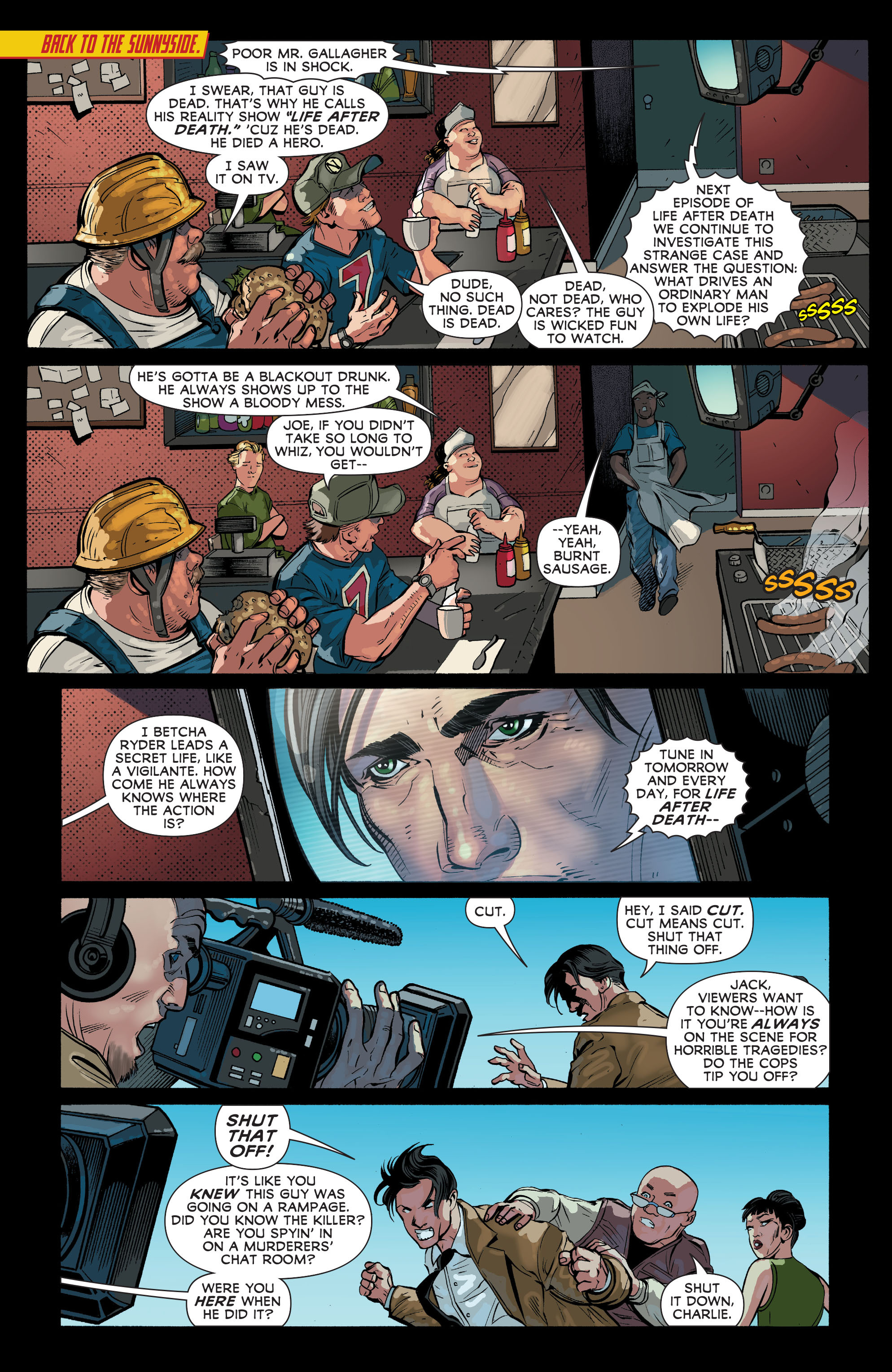 Justice League Dark (2011) issue 23.1 - Page 12