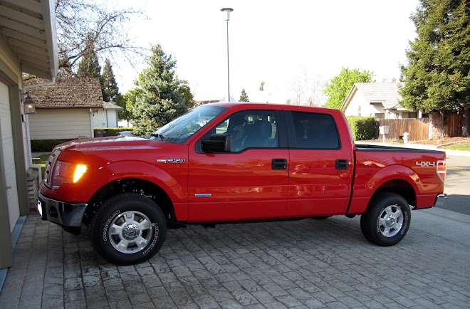"Big Red" - 2012 Ford F150 4Wheel
