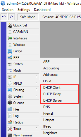 Disable Enable package Mikrotik ~ Bacalah Semaunya!!!